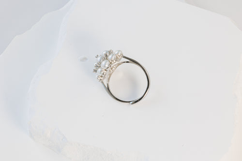 Bottom view of ring