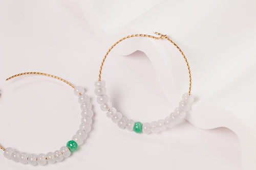 Jadeite Balance Custom Hoops