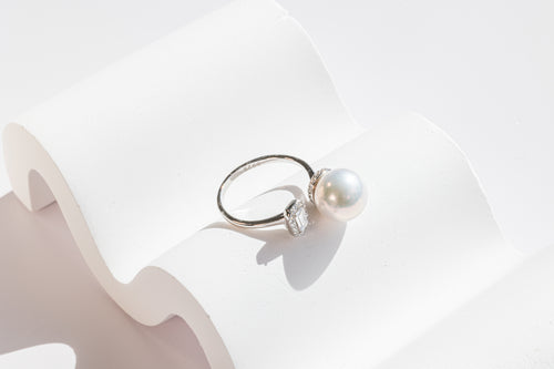 Lustrous Pearl Ring