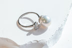 Lustrous Pearl Ring