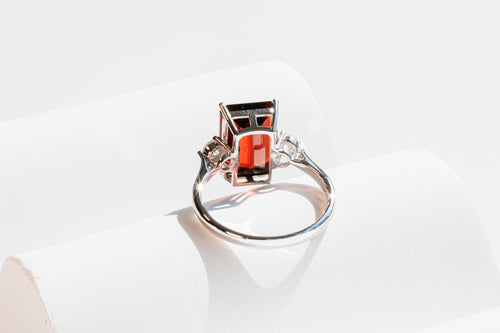 Velvet Flame - Garnet Ring