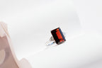 Velvet Flame - Garnet Ring