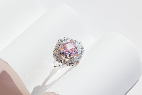 Pink Stardust Ring