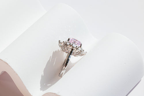 Pink Stardust Ring