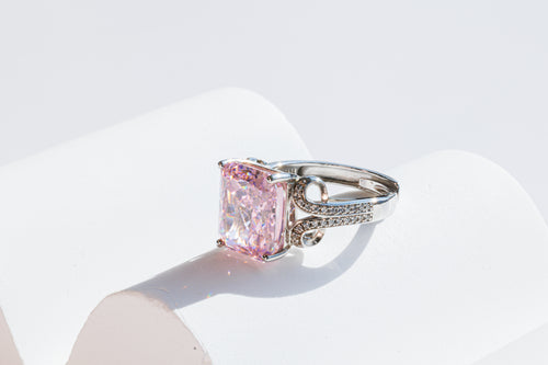 Rosé Reign Ring