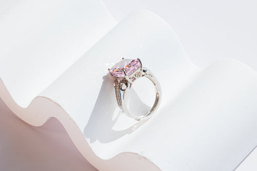 Rosé Reign Ring
