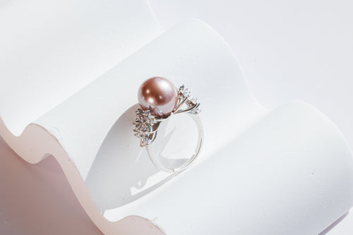 Lavender Princess Ring