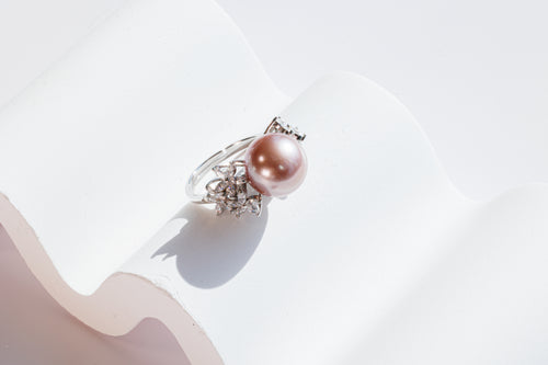 Lavender Princess Ring