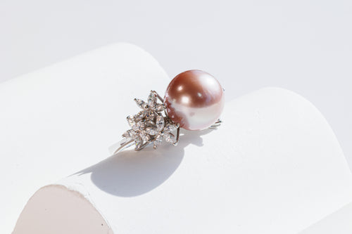 Lavender Princess Ring