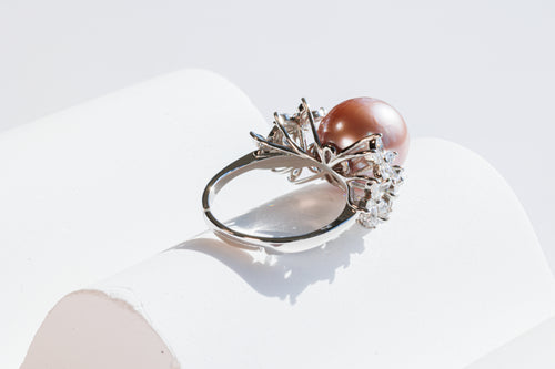 Lavender Princess Ring