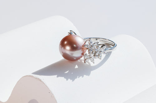 Lavender Princess Ring