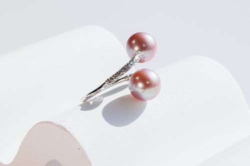 Lavender Bypass Ring