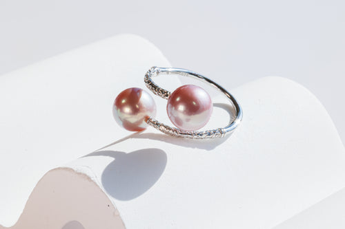 Lavender Bypass Ring