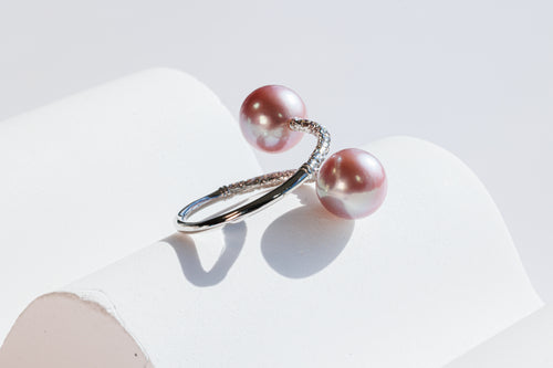 Lavender Bypass Ring