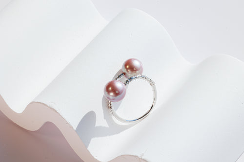 Lavender Bypass Ring