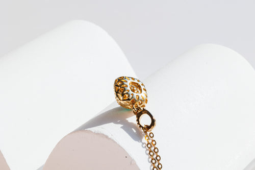 Emerald Pendant Sugarloaf Cut