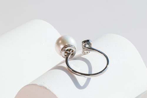 Lustrous Pearl Ring