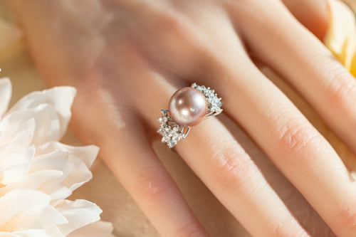 Lavender Princess Ring