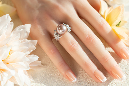 Lavender Princess Ring