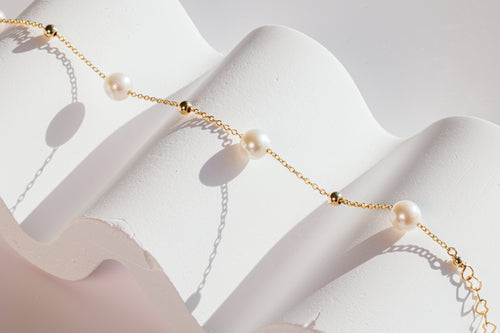 Golden Glow Bracelet