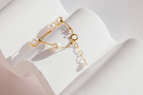 Golden Luminescence Bracelet