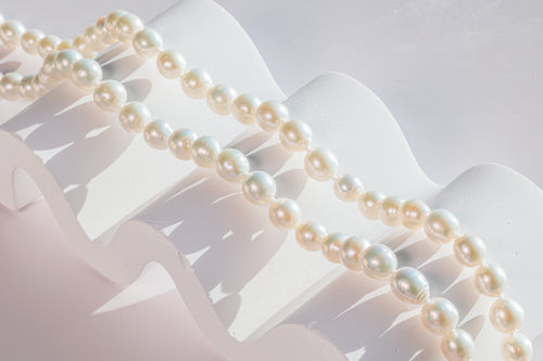 Butterfly Pearl Necklace - Multi-wear