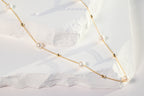 Golden Luminescence Necklace