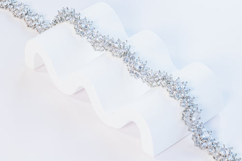 Convertible Zircon Statement Necklace