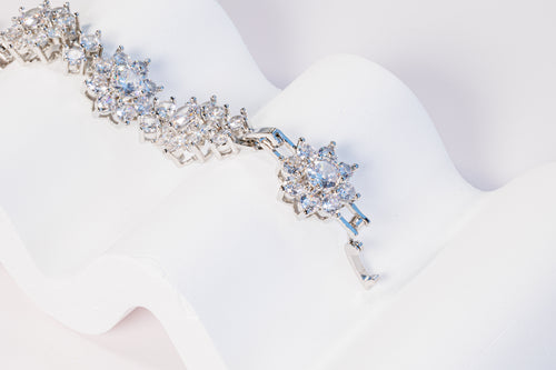 Convertible Zircon Statement Necklace