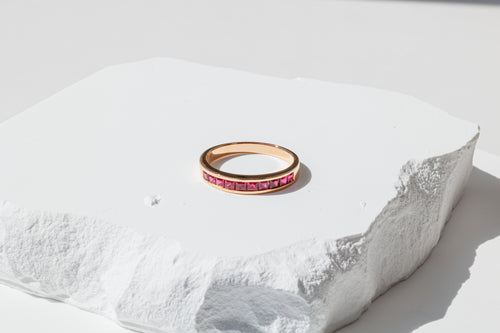 Ruby band ring