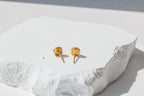 Small Sugarloaf Emerald Studs