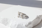 Pearl Sparklers Ring