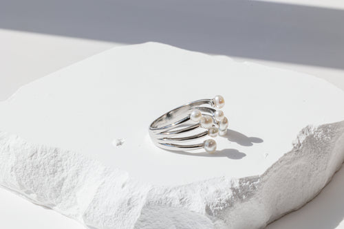 Pearl Sparklers Ring