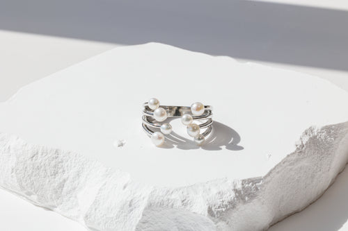 Pearl Sparklers Ring