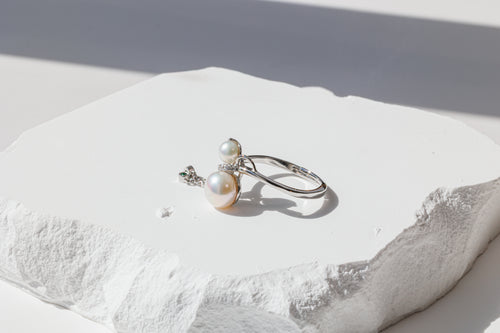 Pearl Gourd Ring