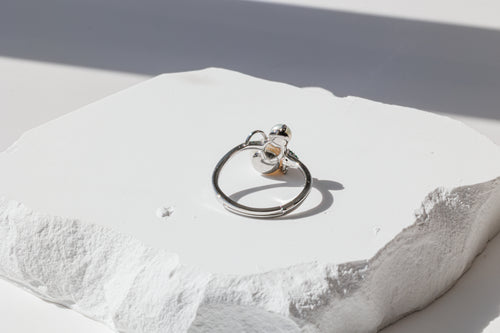 Pearl Gourd Ring