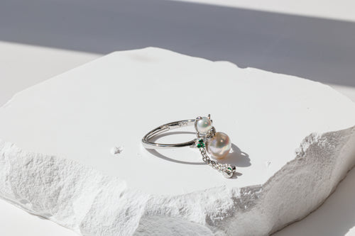 Pearl Gourd Ring