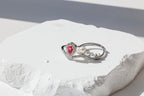 Pearl Duet Ring