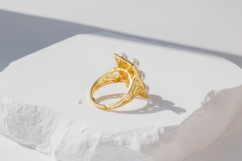 back side view of ring