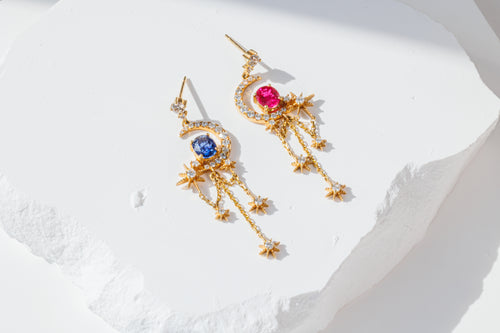 Moonlight Duo Earrings