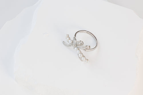 Pearl Bow Ring