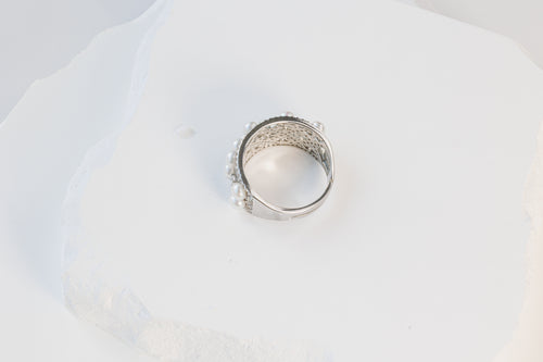Pearl Galaxy Ring