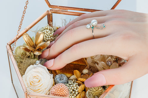 Pearl Gourd Ring