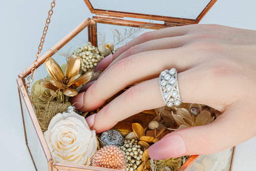 Pearl Galaxy Ring
