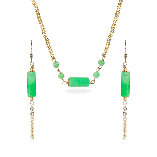 Jadeite Glow Bracelet