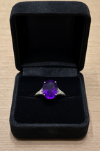 Amethyst Ring - Special Order CO1008