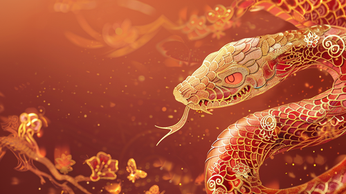 Lunar Grace: Year of the Snake