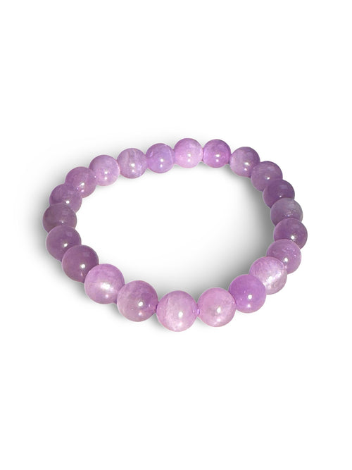 Kunzite Beaded Bracelet