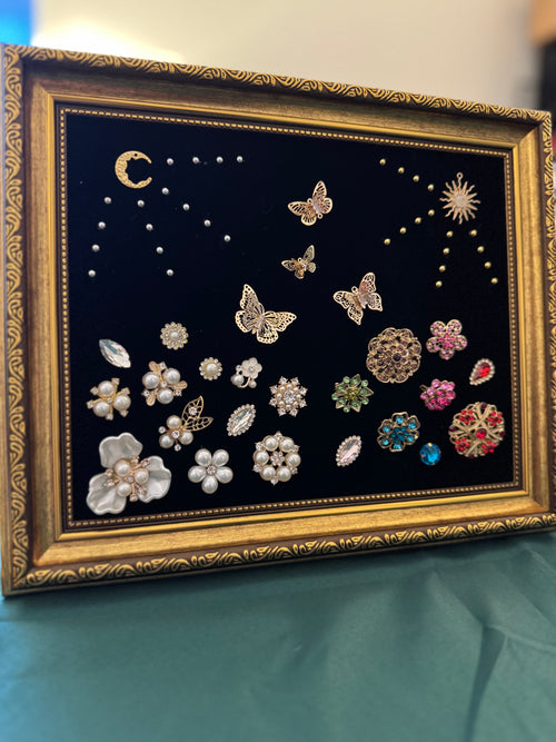 12.7 - Holiday Sparkle: Craft Your Own Decorative Jewelry Art