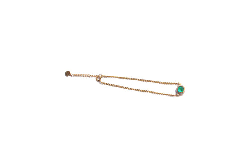 Sugarloaf Emerald Bracelet